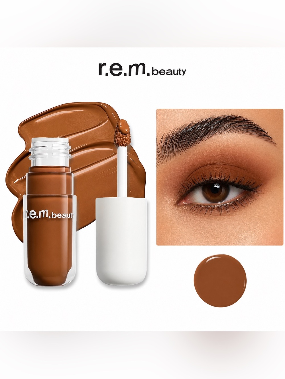 NEW r.e.m. beauty Midnight Shadows Matte Liquid Eyeshadow TTYL Discontinued
